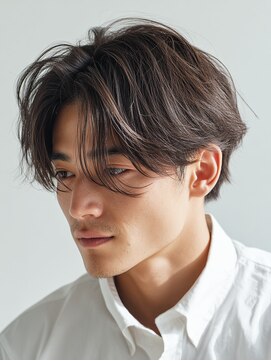 MEN’S HAIR/ダウンパーマ/フェザーパーマ/川西能勢口/川西池田