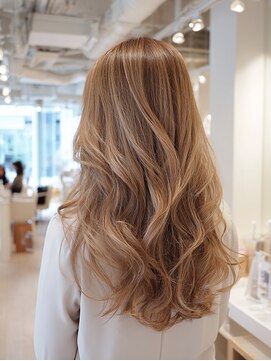 アース 天満橋店(HAIR & MAKE EARTH) 冬のモード◎ハイトーンブルーアッシュで個性派