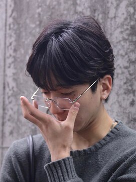 ハニー(HONEY) フェザーパーマ/ニュアンスパーマ/岡崎メンズパーマ