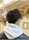 ツイストスパイラルパーマ［カット/メンズ/パーマ］