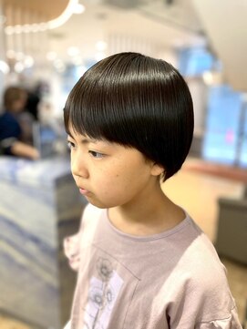 アース 千葉店(HAIR&MAKE EARTH) キッズカット
