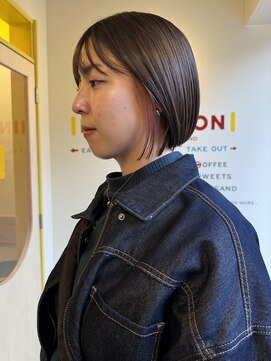 ヒントステーション(HINTSTATION) 〈浅草 半個室〉インナーカラー/ベビーピンク