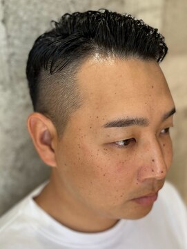 シザーズ(SCISSORS) ビジネススタイル/ツーブロック/メンズ