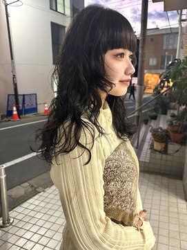 ロングパーマ/レイヤーパーマ/ウェーブパーマ/デジタルパーマ