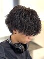 グランデュールオム 東静岡池田店(GRANDEUR HOMME) 王道波巻きツイストスパイラルパーマ