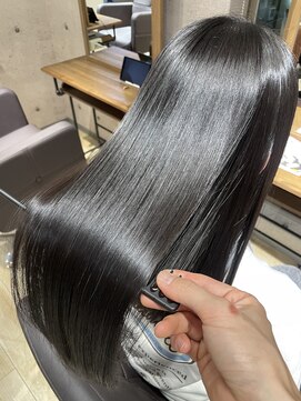 【西宮/阪神西宮】【縮毛矯正/髪質改善トリートメント】