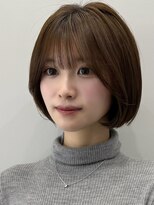 プラチナ(PLATINA)&nbsp;ボブ内巻きボブタンバルモリ韓国ボブ大人ボブ