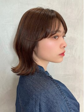 ロンド 銀座(Lond) 【Noa】ヘイリーボブ前髪レイヤーカット小顔/髪質改善/縮毛矯正