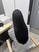 フレームプラス 御堂筋難波店(FRAME +)&nbsp;ブルーブラックカラー