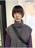 顔まわりデザインショート【表参道/青山】