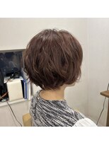 シーン(scene)&nbsp;ショートパーマ