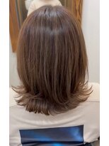 アミエ 大和店(ami e) シルキーコース+カラー+カット・髪質改善・縮毛矯正・白髪染め