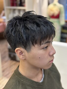 サクラ(SAKURA) ツーセクションエアリーショート