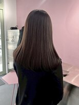 ツイ 新潟駅南けやき通り(tui) ラベンダーグレージュ/透明感カラー