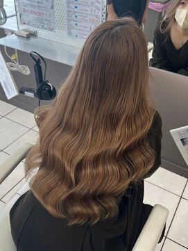 プロデュース 淵野辺店(Produce) 暗めカラー/韓国風/レイヤーカット/髪質改善/縮毛矯正/淵野辺