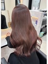 ラピス 名古屋駅前店(Lapis)&nbsp;ピンクブラウン/赤髪