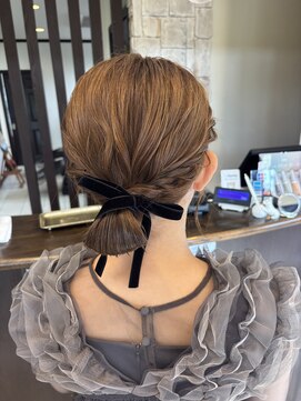 ヘアプロデュース ムース(Hair Produce MU SU) 結婚式お呼ばれヘア