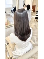 クラス 表参道(CLASSE)&nbsp;髪質改善ストレートのミディアムレイヤー