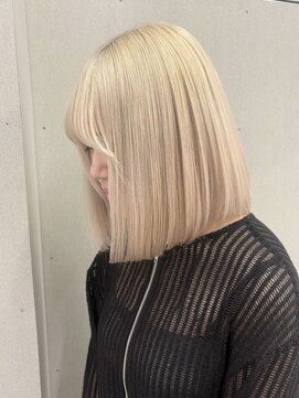 ジェム(GEM) 【暖音】ホワイトブロンドで可愛いハイトーン♪