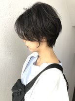 モナン(monan) 似合わせカット顔周りカットくびれショートカットクールショート