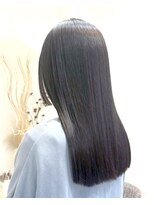 ロッカ(ROCCA)&nbsp;髪質改善ストレートセミロング