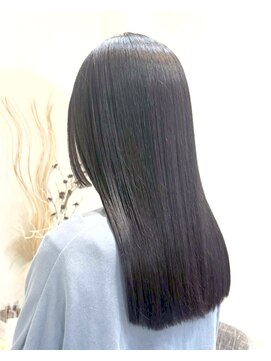 ロッカ(ROCCA) 髪質改善ストレートセミロング