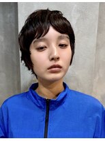 美容室 キムラ クセ毛 と ショート