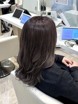 ケンジ 平塚 アネッタ(KENJE annetta)&nbsp;【ダブルカラー】シルバーアッシュ