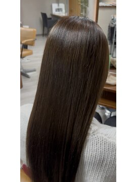 アリカ(arika) ブリーチ毛にも縮毛◎
