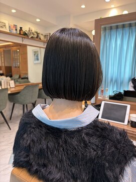 ロンド パルティール 大宮(Lond partir) 髪質改善/縮毛矯正/ミニボブレイヤーカット/イメチェン/大宮