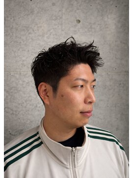 サンキスビューティースタジオ 千葉中央(Sunkissed beauty studio) 刈り上げセンターパート/波巻きツイストスパイラル/千葉