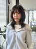 【橋本限定】カット＋カラー＋３ステップトリートメント