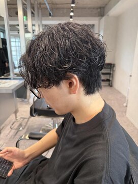 ブレス 西葛西店(BLESS) 【青木】シャドウパーマ/メンズパーマ/西葛西