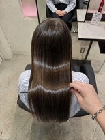 リノ(lino) 朝のアイロン卒業◎髪質改善×縮毛矯正
