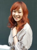 ベベ マルヤマ('BEBE maruyama)&nbsp;オレンジダブルカラー