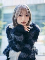 ジルバイジアン(JILL by GIEN)&nbsp;#くびれボブ#ハイトーンカラー/森岡俊亮