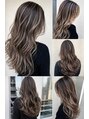 ヘアーズ ベリー 蒲生店(hairs BERRY)&nbsp;動きと立体感をプラス！！結んでも映えるデザインです◎