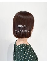サロン(SALON)&nbsp;韓国風タッセルボブ