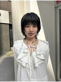 ニュアンスウルフパーマレイヤーパーマ