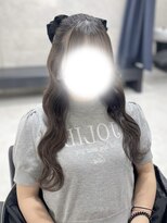 クラン 北新地店(Clan) ハーフアップ/北新地ヘアセット