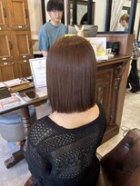 ハグヴィアン(HUG BIEN)&nbsp;ロングからばっさりボブへ