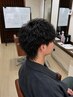 カット+選べるパーマ¥15000→¥13200