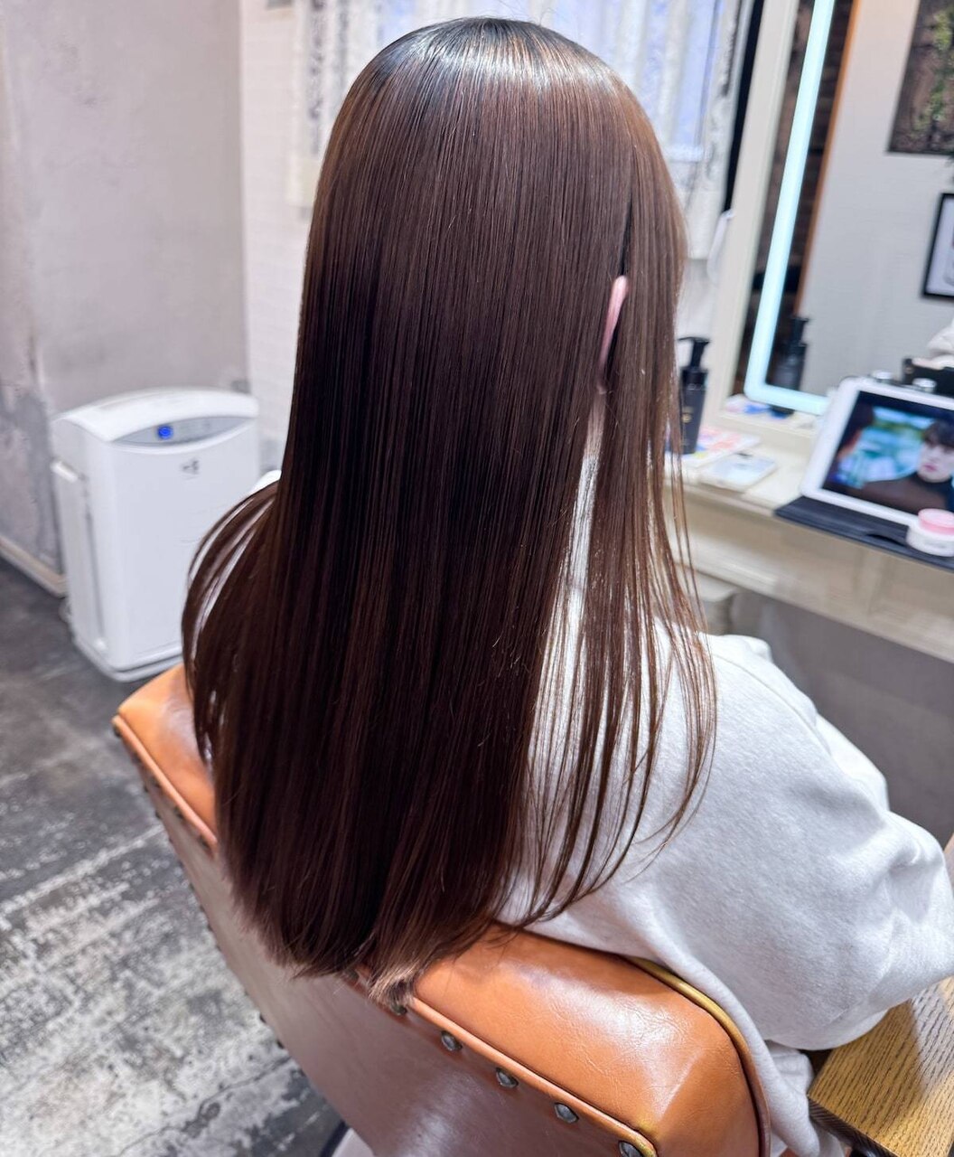 Newネオメテオストレート☆彡：L283218872｜シック(Chic)のヘア