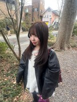 オリオリ ネイ(oli-oli ne'i) レイヤーカット×シースルーバング