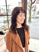 りら(Lilas)&nbsp;ロングハードパーマ