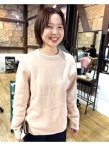 ディレクト(Direct)&nbsp;大人ガーリーボブ切りっぱなし2.23