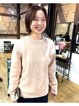 ディレクト(Direct) 大人ガーリーボブ切りっぱなし2.23