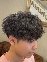 ヘアー クリエイト カルバリ(HAIR CREATE Calbari)&nbsp;【メンズヘア/波巻きシャドウ】