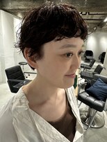 アワイ 池袋 椎名町店(awai)&nbsp;ショート/パーマ/ニュアンスパーマ/白髪ぼかし/白髪染め