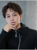 アンニュイナチュラルスパイキーセンターパート